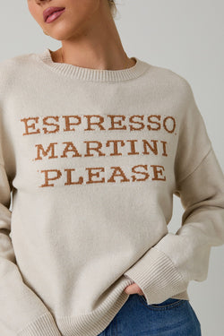 Martini Night Sweater