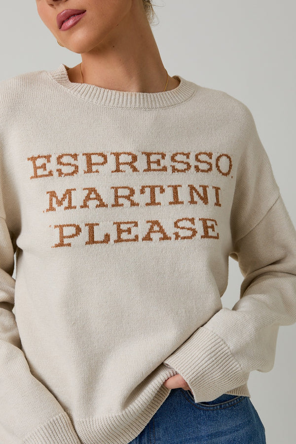 Martini Night Sweater
