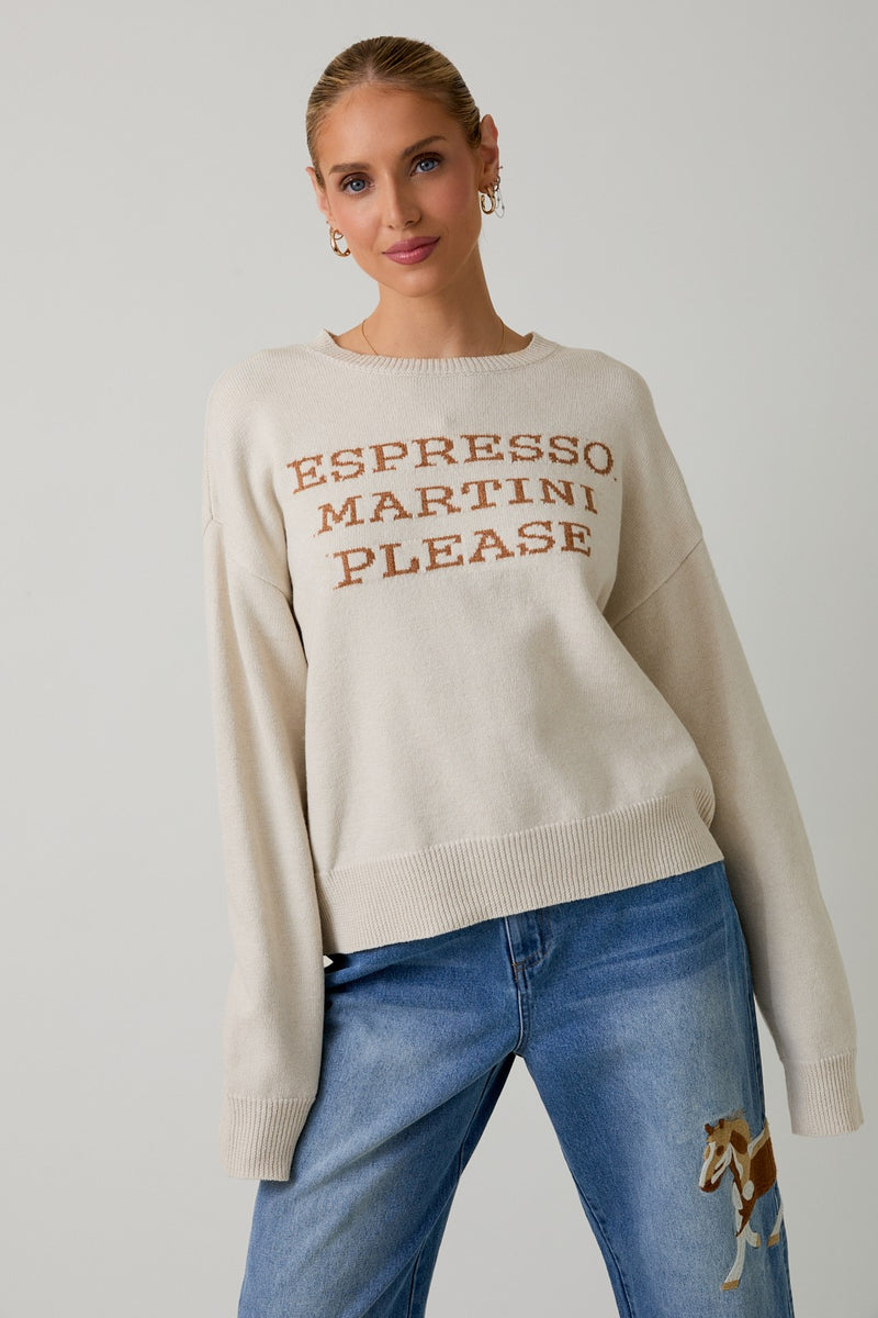 Martini Night Sweater