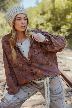 Hello Fall Pullover