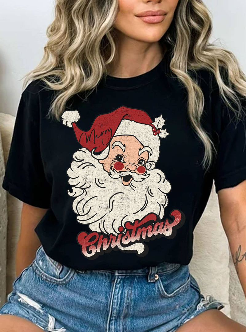 Vintage Santa T-Shirt