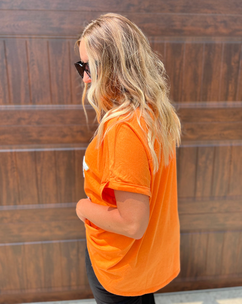 Orange Game Day T-Shirt