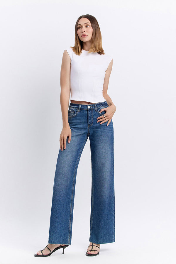 Everyday Life High-Rise Wide-leg Jeans