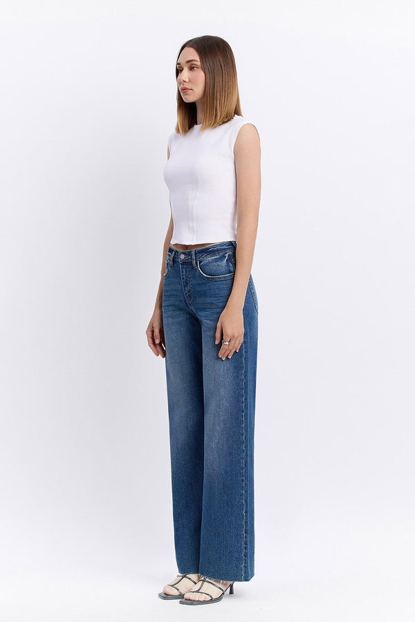 Everyday Life High-Rise Wide-leg Jeans