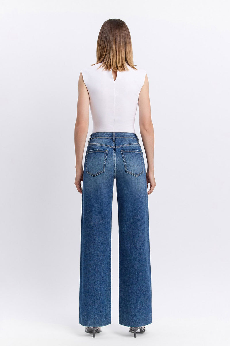 Everyday Life High-Rise Wide-leg Jeans