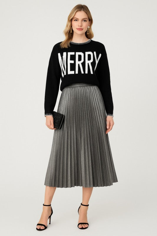 Merry Knit Sweater