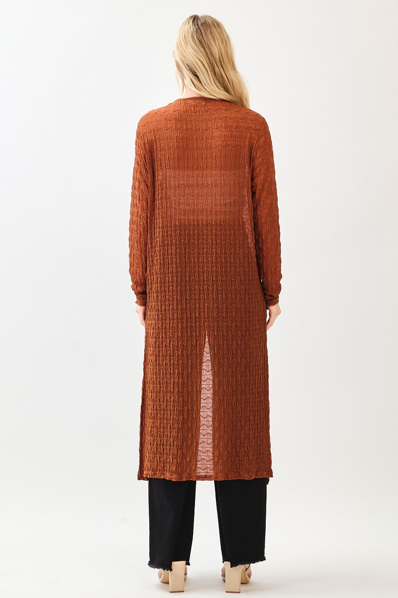 Cassia Maxi Cardigan