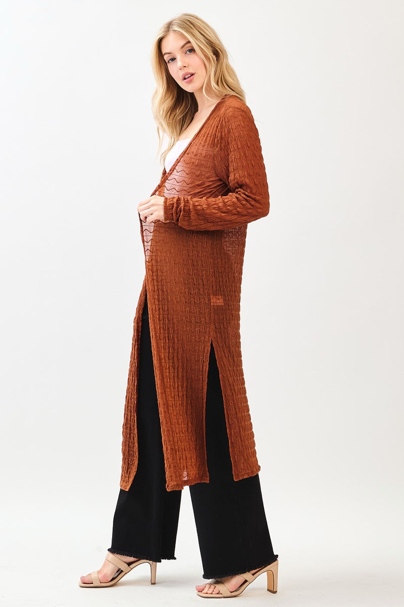 Cassia Maxi Cardigan