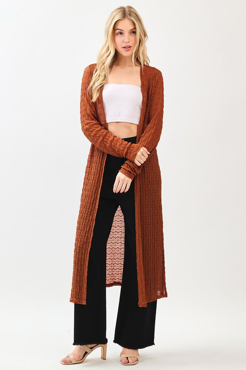 Cassia Maxi Cardigan