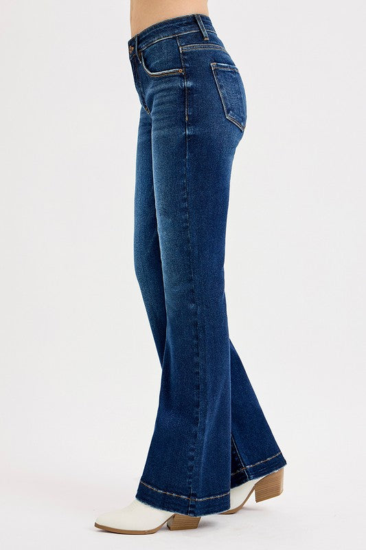 RISEN- Jewels Mid Rise Flare Jeans