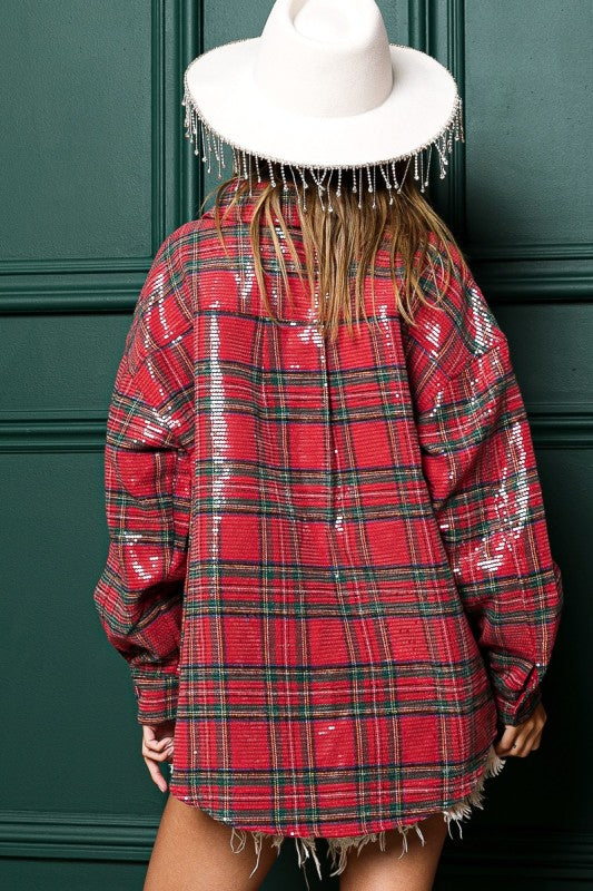 Sequin Vintage Christmas Shirt