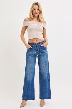 Size 9 RISEN- Out the door Wide-leg