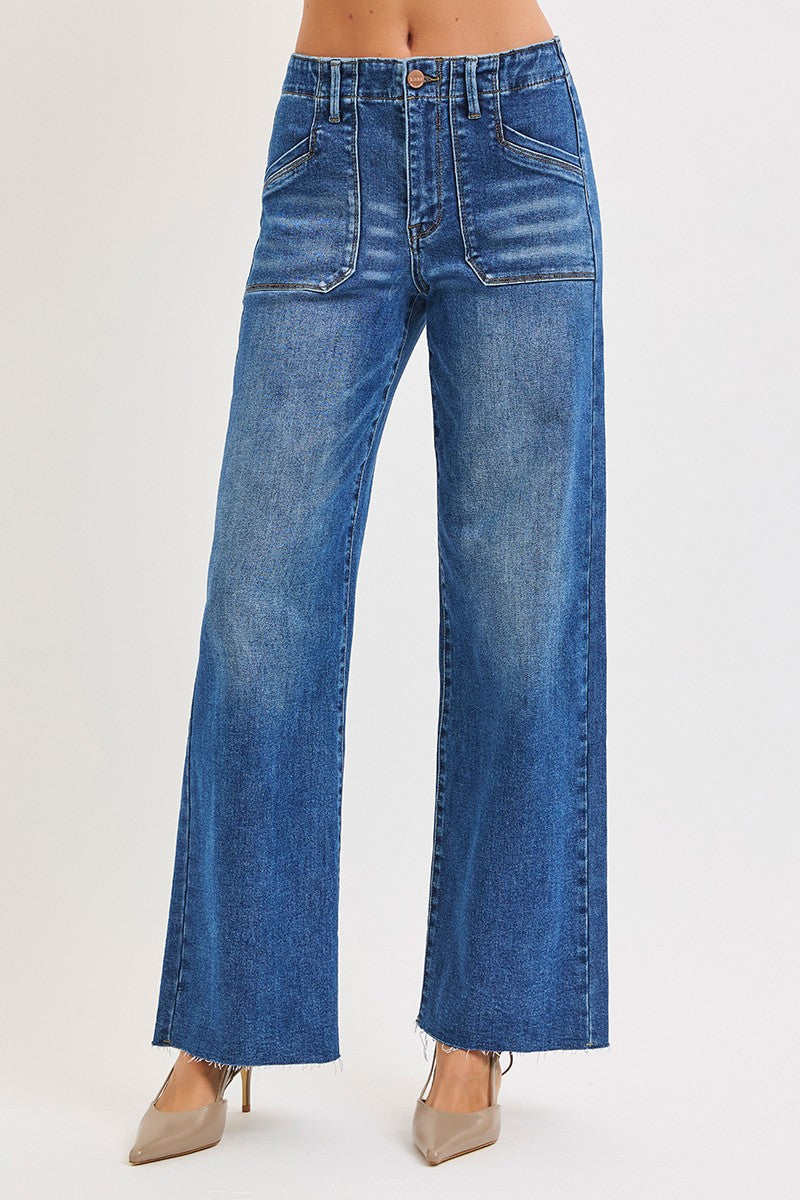 Size 9 RISEN- Out the door Wide-leg