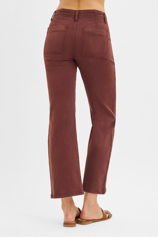 RISEN- Autumns Flare Jean