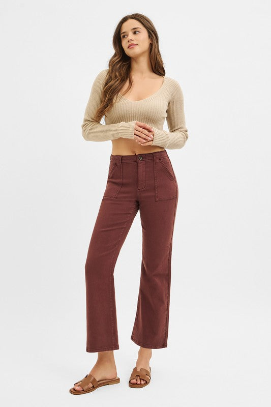 RISEN- Autumns Flare Jean