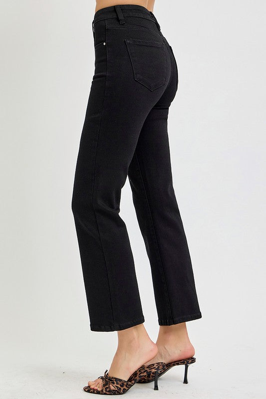 RISEN- Classic Black Jeans