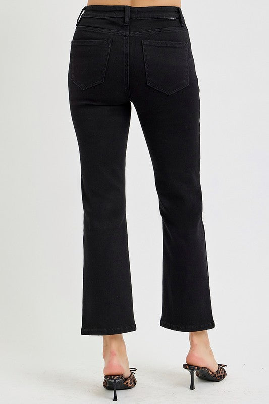RISEN- Classic Black Jeans