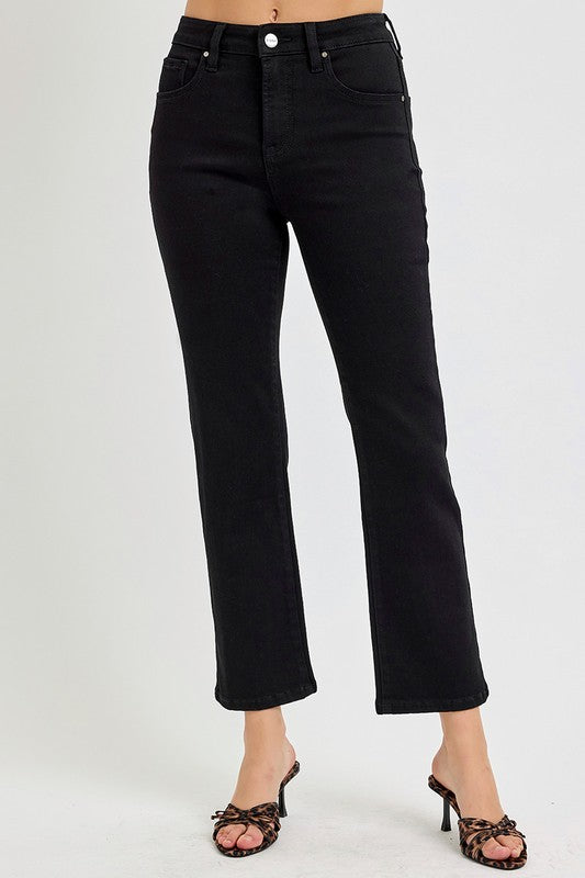 RISEN- Classic Black Jeans