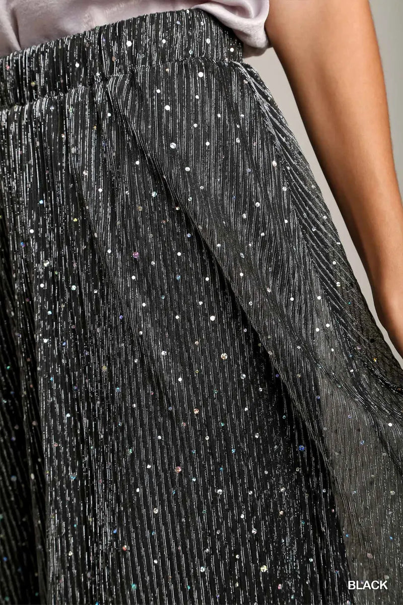 Glimmer Midi Skirt