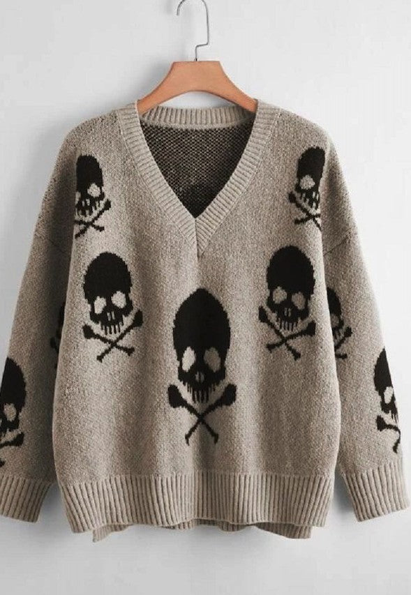 Skull Sweater