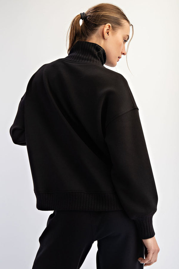 Fall Ready Sweater Black