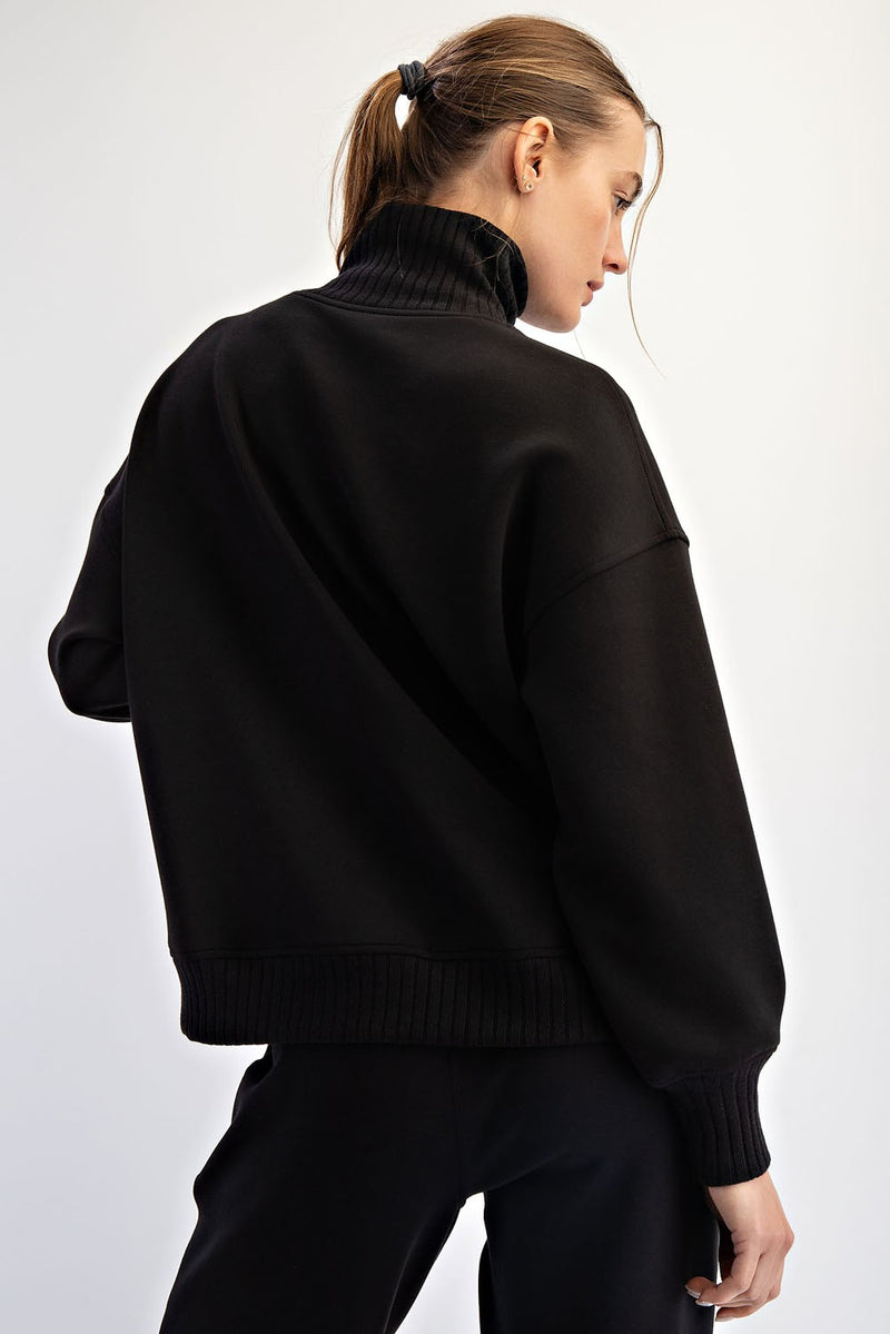 Fall Ready Sweater Black