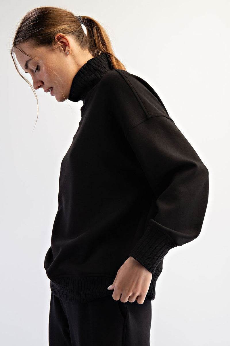 Fall Ready Sweater Black