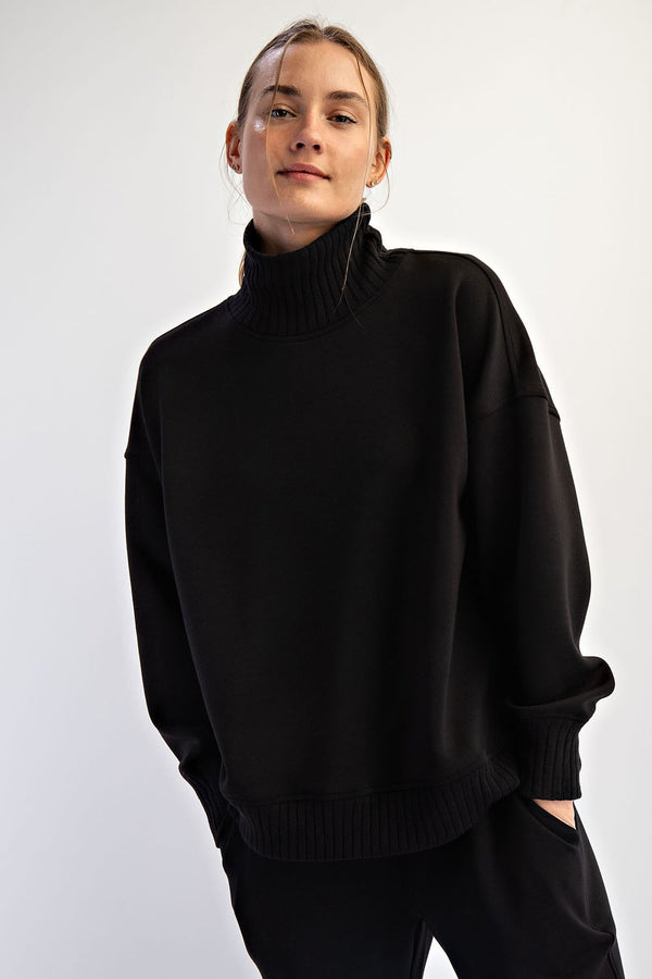 Fall Ready Sweater Black