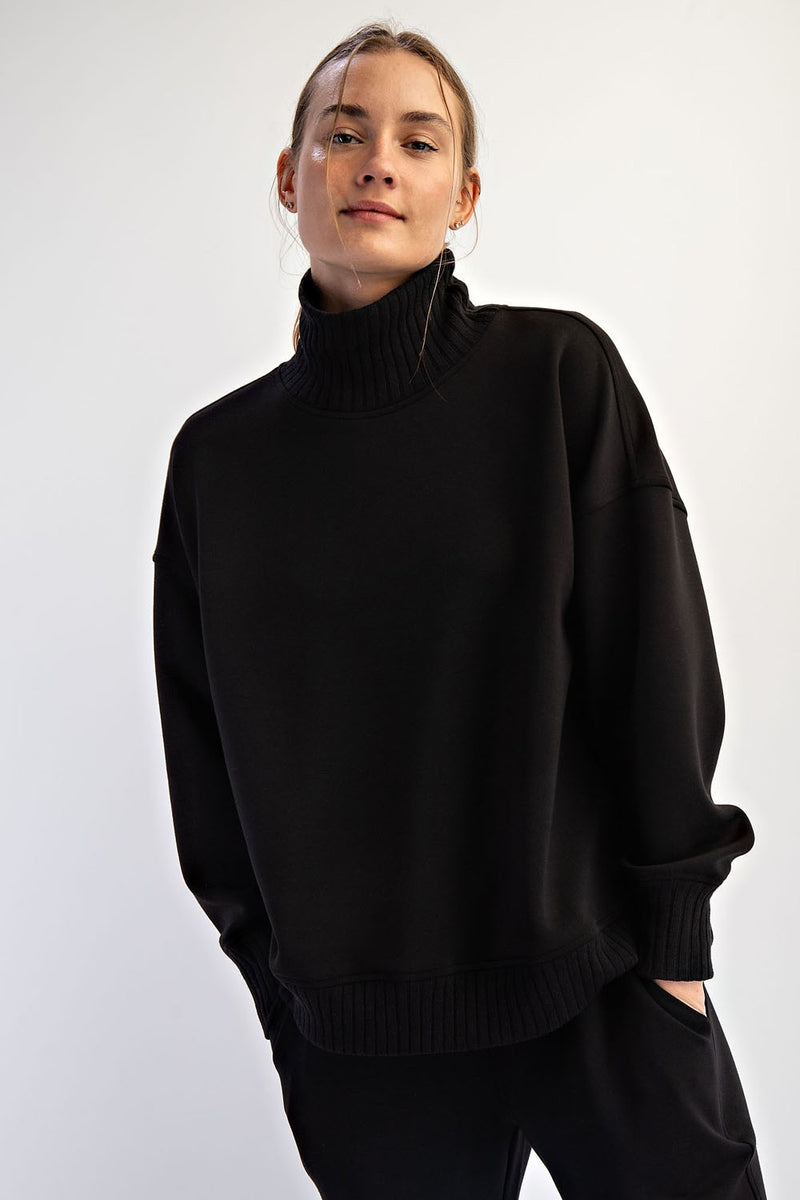 Fall Ready Sweater Black