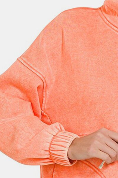 Kiki Apricot Sweater