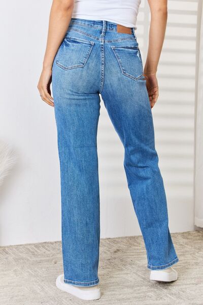 Judy Blue Savannah Straight-Leg Jeans