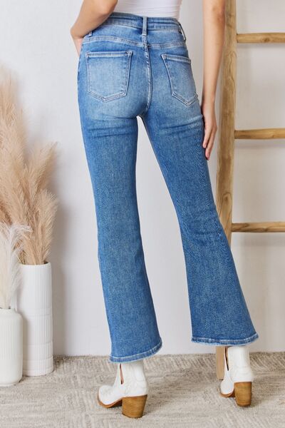 Annabelle Ankle Flare Jeans