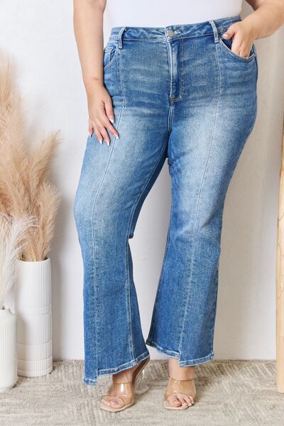 Annabelle Ankle Flare Jeans